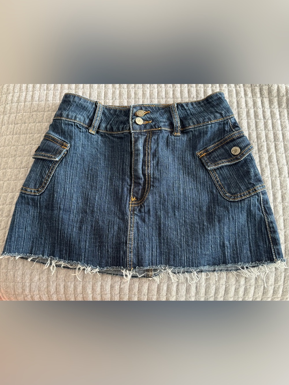 J. Galt Denim Mini Skirt